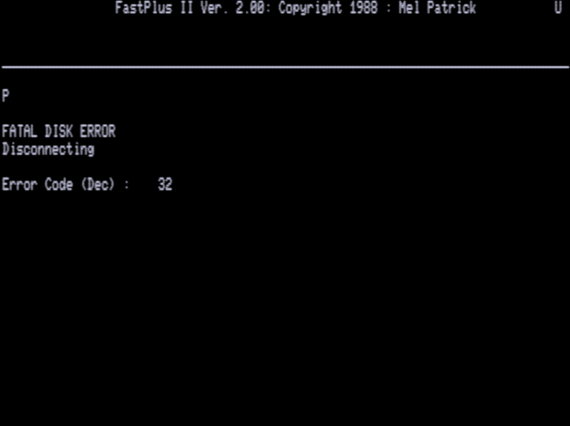 Screen shot